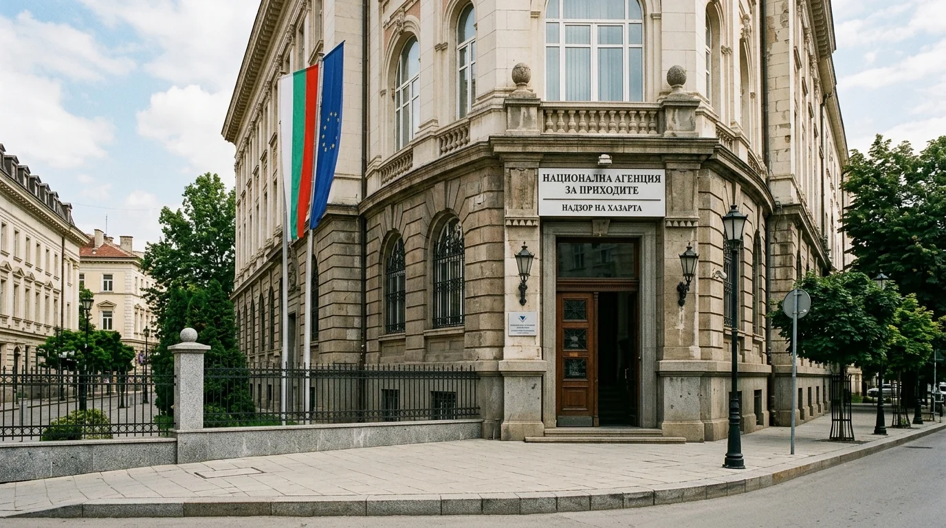 Официална сграда на държавен надзорен орган в България